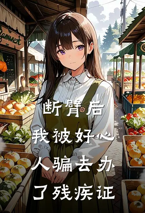 断臂后，我被好心人骗去办了残疾证