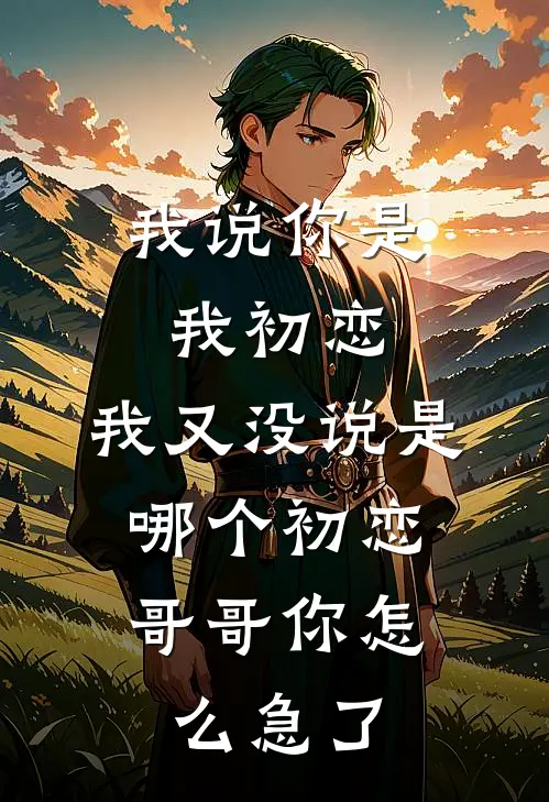 我说你是我初恋，我又没说是哪个初恋，哥哥你怎么急了