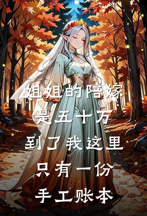 姐姐的陪嫁是五十万，到了我这里只有一份手工账本