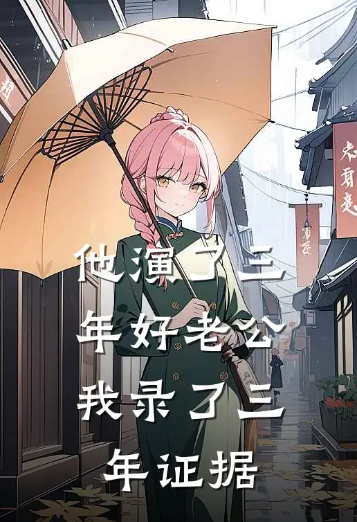 他演了三年好老公，我录了三年证据