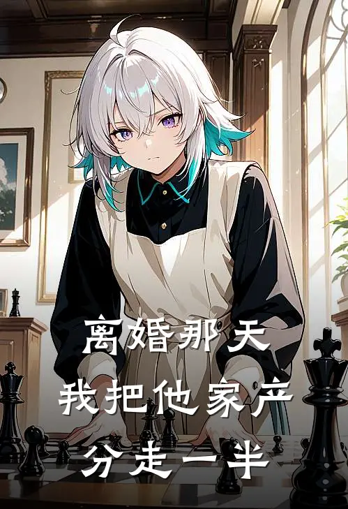 离婚那天，我把他家产分走一半