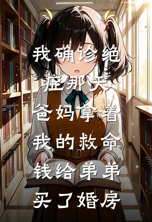 我确诊绝症那天，爸妈拿着我的救命钱给弟弟买了婚房