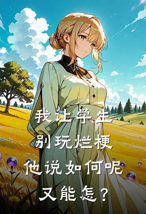 我让学生别玩烂梗，他说如何呢又能怎？王至刚张若禹完结版小说_完结版小说我让学生别玩烂梗，他说如何呢又能怎？(王至刚张若禹)