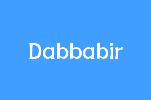 Dabbabir