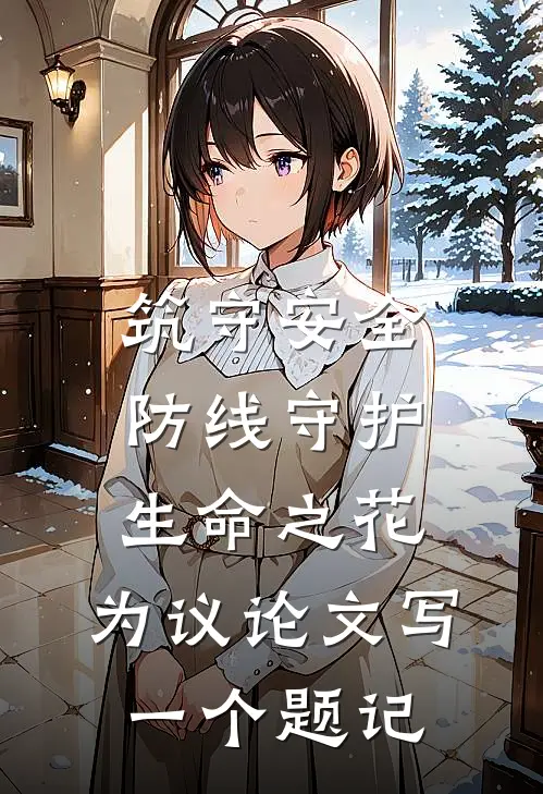 筑守安全防线守护生命之花,为议论文写一个题记