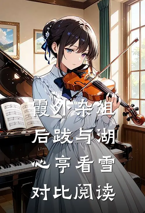 霞外杂俎后跋 与湖心亭看雪 对比阅读