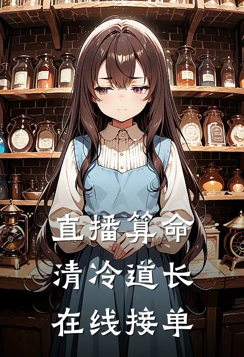 直播算命，清冷道长在线接单