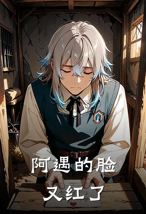 阿遇的脸又红了