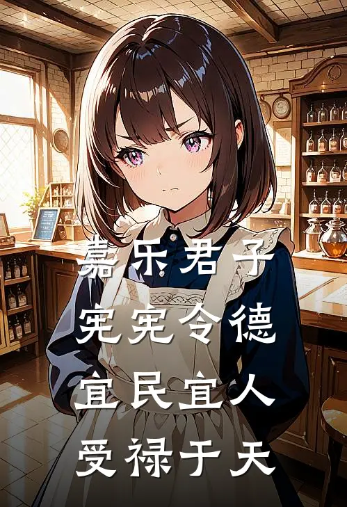 嘉乐君子,宪宪令德,宜民宜人,受禄于天