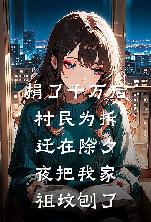 捐了千万后，村民为拆迁在除夕夜把我家祖坟刨了李大强王秀兰免费小说完整版_热门的小说捐了千万后，村民为拆迁在除夕夜把我家祖坟刨了李大强王秀兰