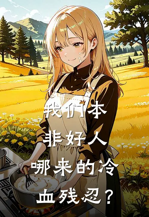 我们本非好人，哪来的冷血残忍？