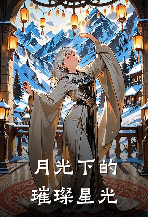 月光下的璀璨星光
