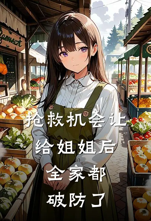 抢救机会让给姐姐后，全家都破防了