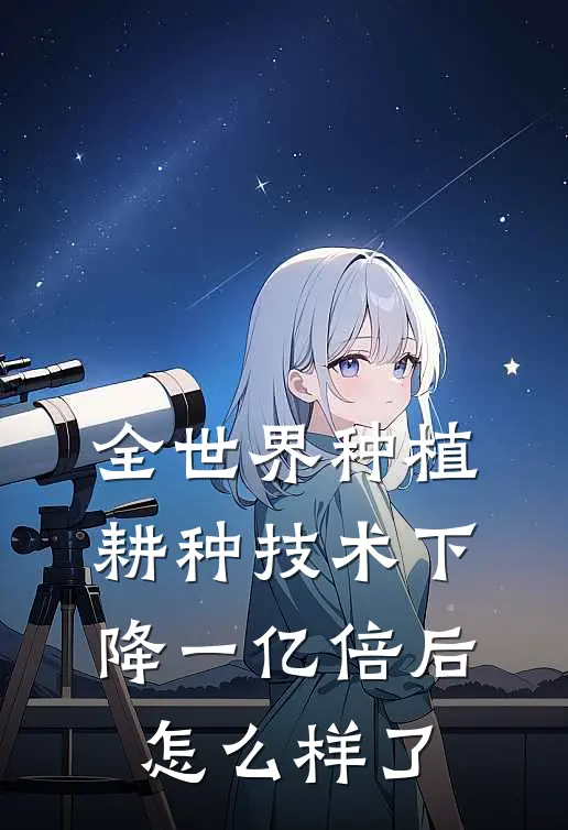 全世界种植耕种技术下降一亿倍后怎么样了