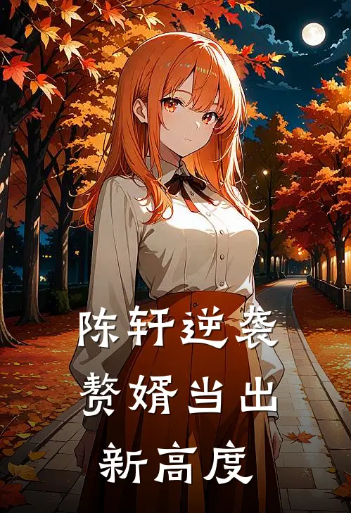 陈轩逆袭，赘婿当出新高度