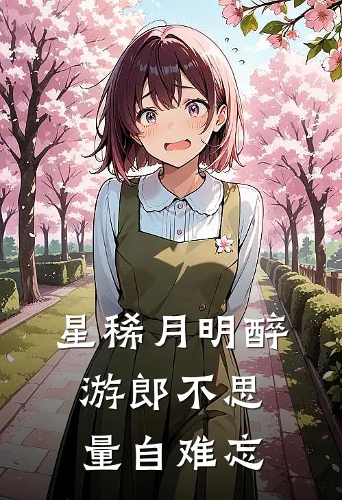 星稀月明醉游郎 不思量自难忘