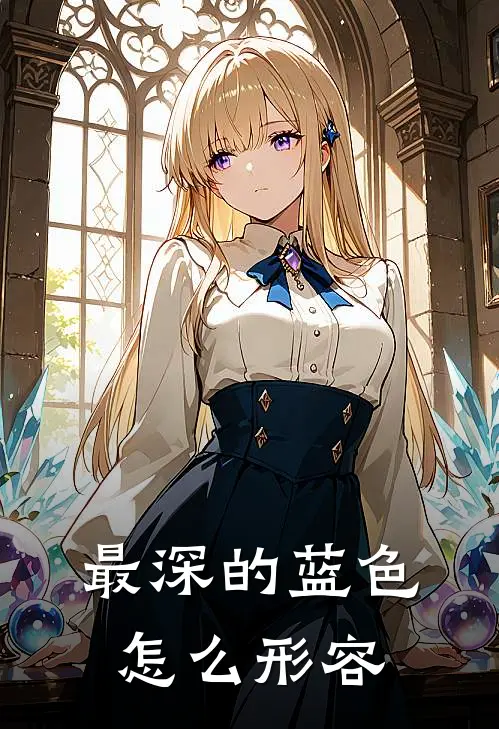 最深的蓝色怎么形容