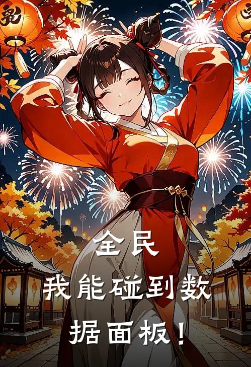 全民，我能碰到数据面板！