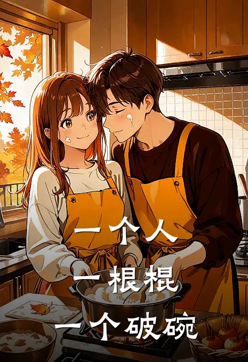 一个人，一根棍，一个破碗