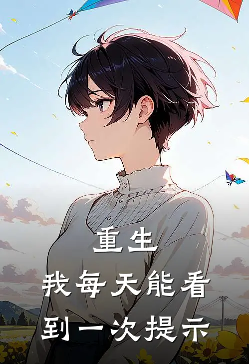 重生，我每天能看到一次提示