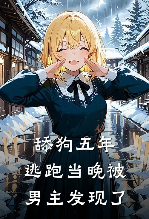 舔狗五年，逃跑当晚被男主发现了