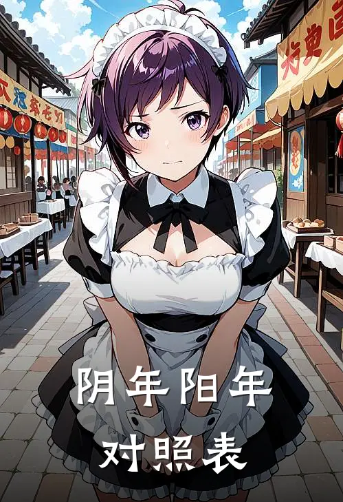 阴年阳年对照表