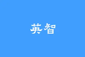 英智