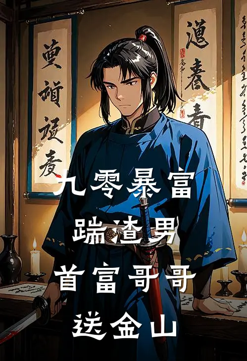 九零暴富踹渣男，首富哥哥送金山