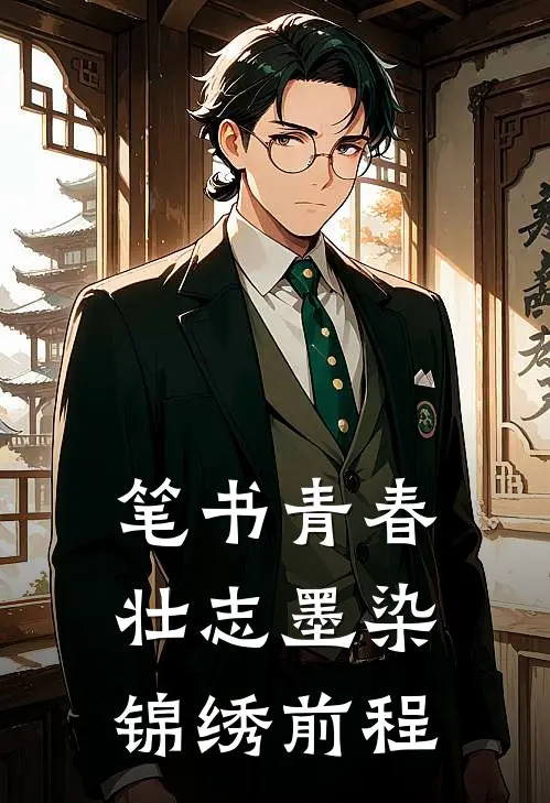 笔书青春壮志 墨染锦绣前程