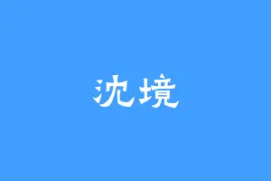 沈境