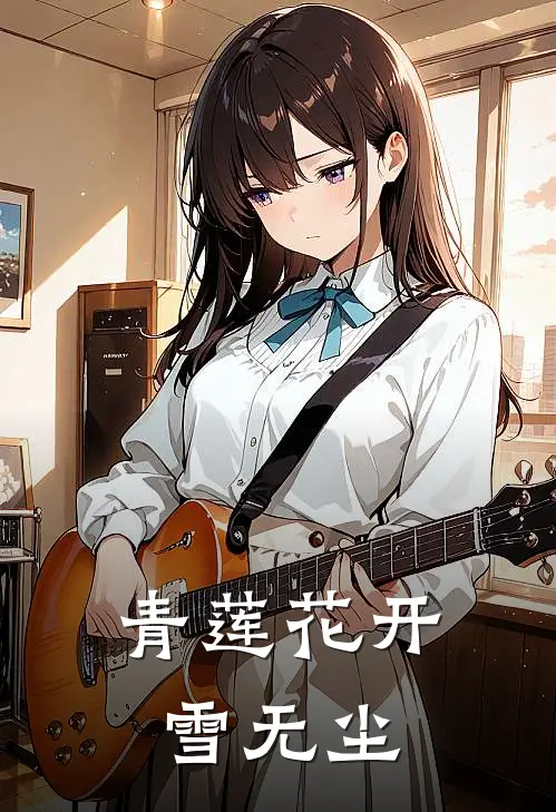 青莲花开雪无尘