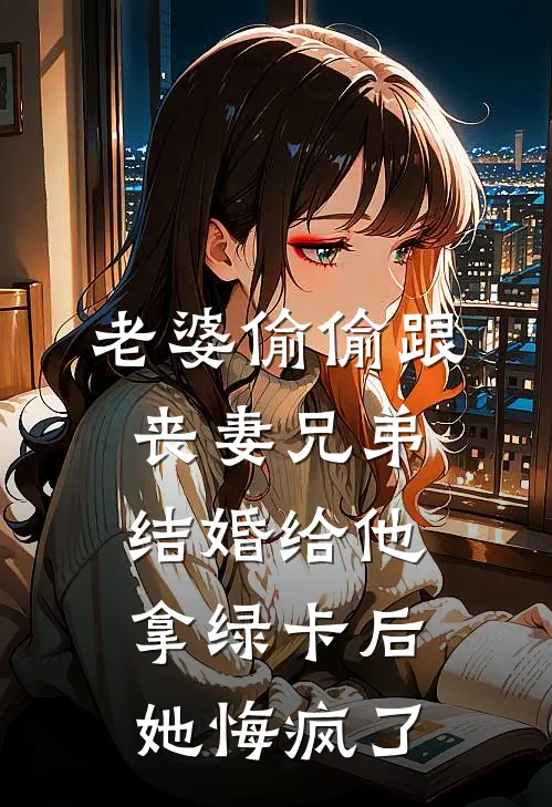 老婆偷偷跟丧妻兄弟结婚给他拿绿卡后，她悔疯了