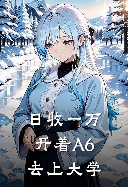 日收一万，开着A6去上大学