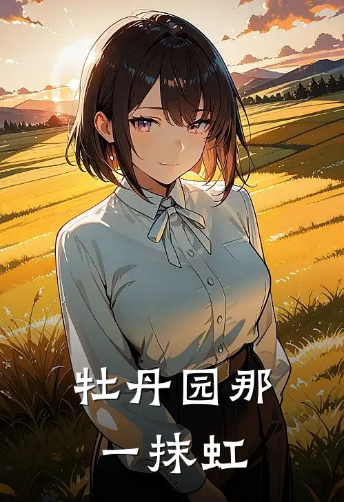 牡丹园那一抹虹