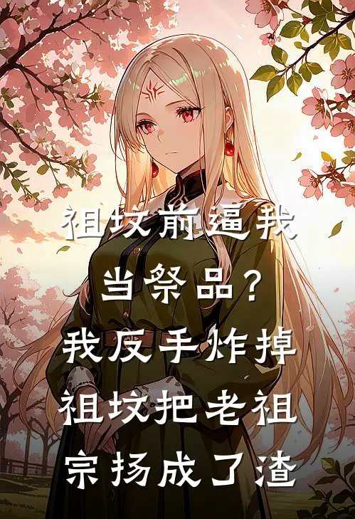 祖坟前逼我当祭品？我反手炸掉祖坟，把老祖宗扬成了渣