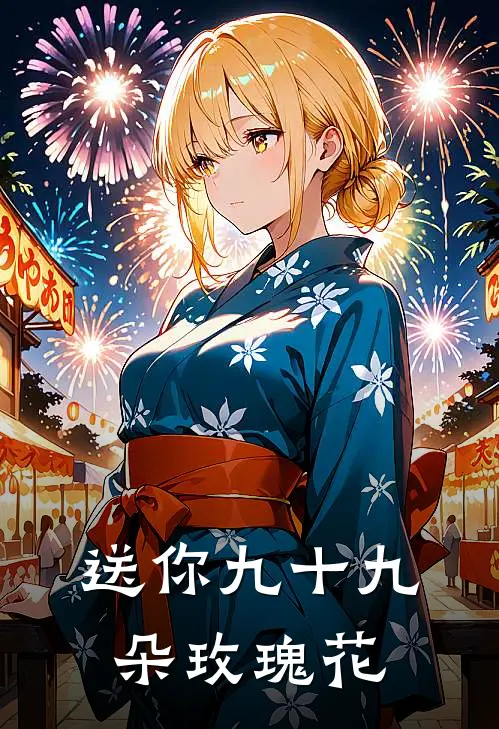 送你九十九朵玫瑰花