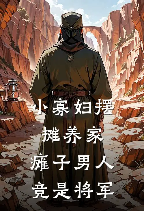 小寡妇摆摊养家，瘫子男人竟是将军