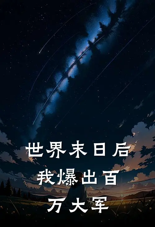 王耀赵大勇（世界末日后，我爆出百万大军）最新章节列表_（王耀赵大勇）世界末日后，我爆出百万大军最新小说