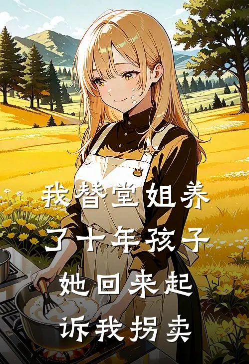 我替堂姐养了十年孩子，她回来起诉我拐卖