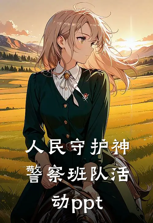 人民守护神警察班队活动ppt