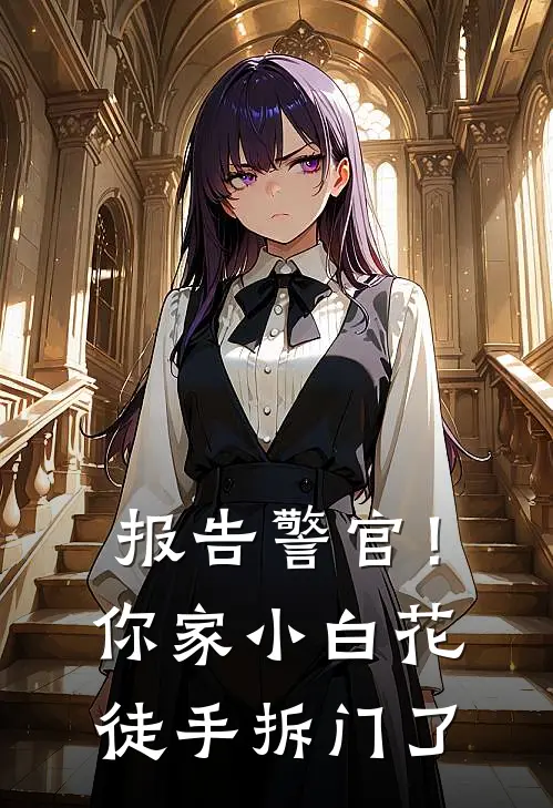 报告警官！你家小白花徒手拆门了