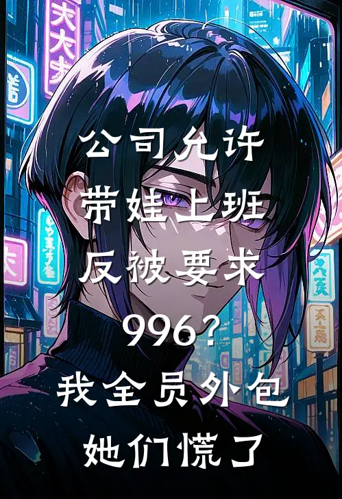 公司允许带娃上班，反被要求996？我全员外包，她们慌了李婷王姐小说完整版_热门好看小说公司允许带娃上班，反被要求996？我全员外包，她们慌了(李婷王姐)