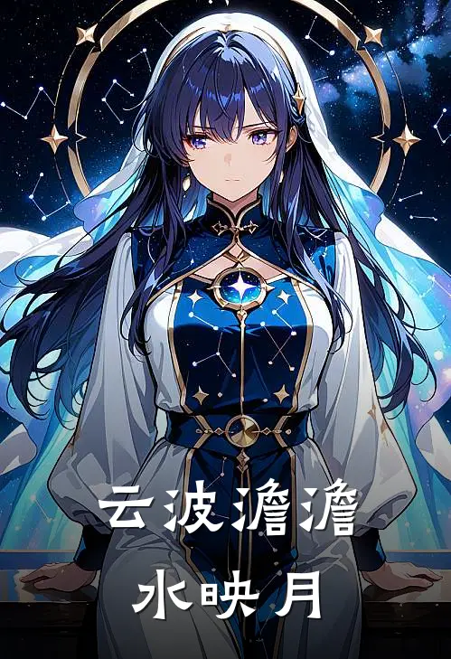 云波澹澹水映月