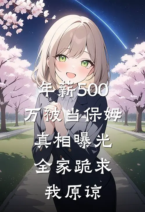 年薪500万被当保姆，真相曝光，全家跪求我原谅