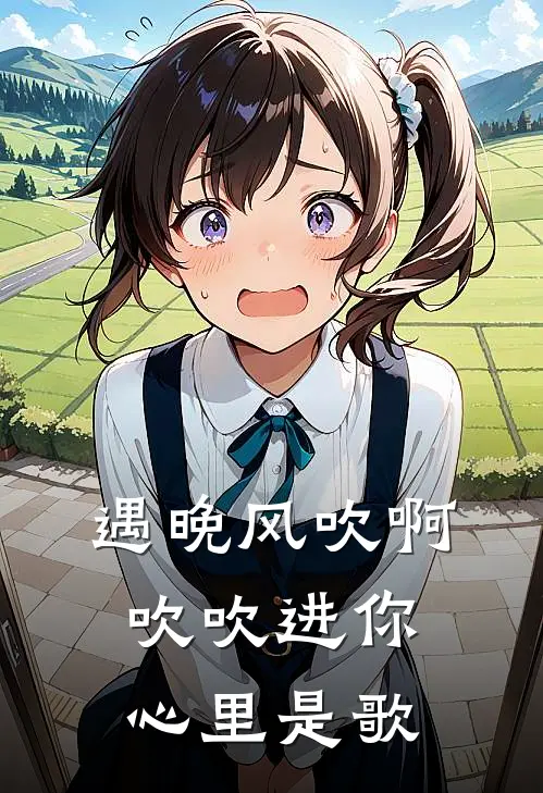 遇晚风吹啊吹吹进你心里是歌