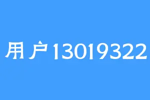 用户13019322