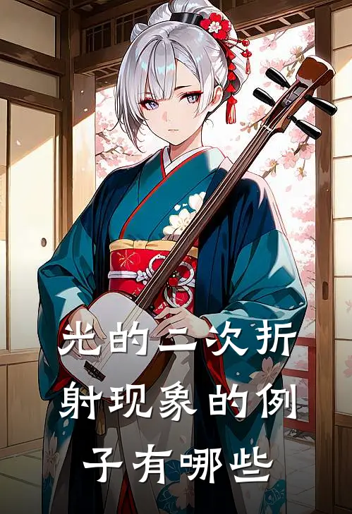 光的二次折射现象的例子有哪些