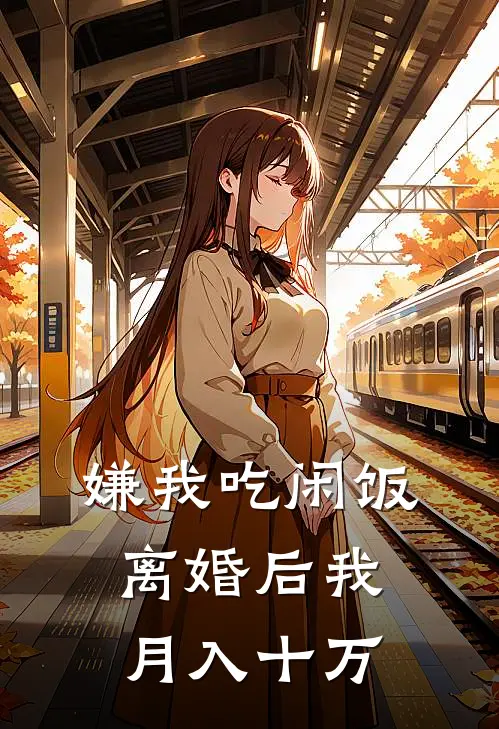 嫌我吃闲饭，离婚后我月入十万