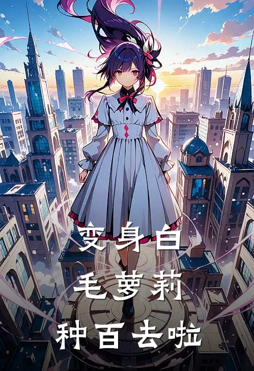 变身白毛萝莉，种百去啦