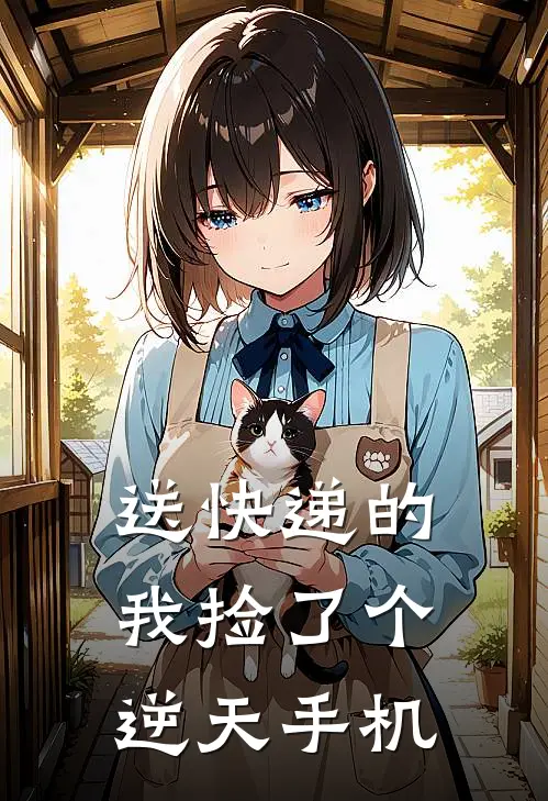 送快递的我捡了个逆天手机